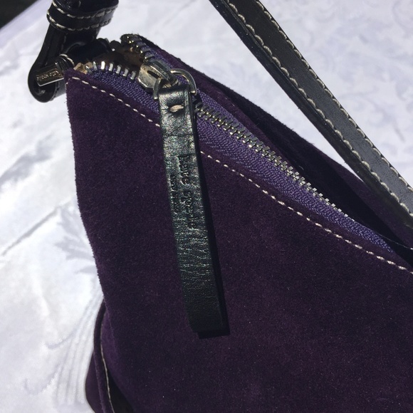 Kate Spade Seude Shoulder Hobo Purple - Picture 6 of 8